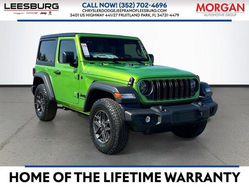 2026 Jeep Wrangler Sport S