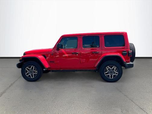 2025 Jeep Wrangler 4-Door Sahara 4x4