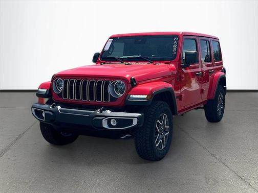 2025 Jeep Wrangler 4-Door Sahara 4x4
