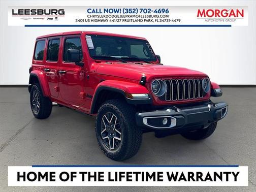 2025 Jeep Wrangler 4-Door Sahara 4x4