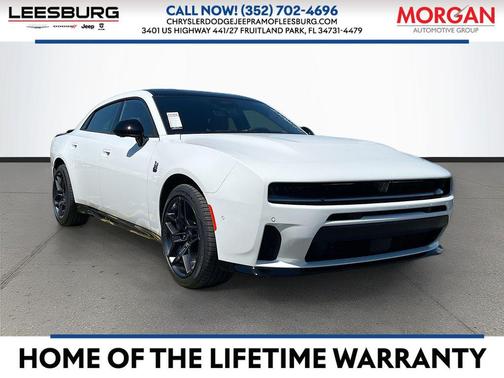 White Knuckle 2026 Dodge Charger R/T Scat Pack