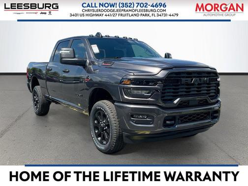Granite Crystal Metallic Clearcoat 2026 RAM 2500 Big Horn Crew Cab 4x4 6'4' Box