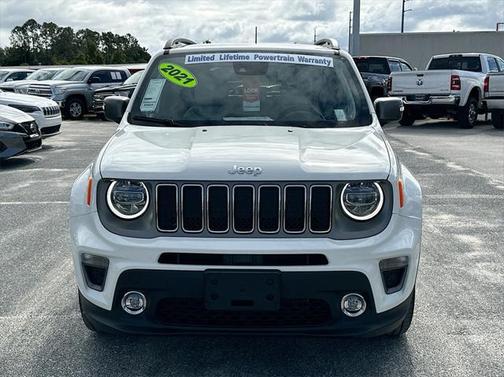 2021 Jeep Renegade Limited
