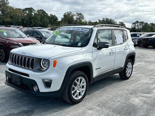 2021 Jeep Renegade Limited