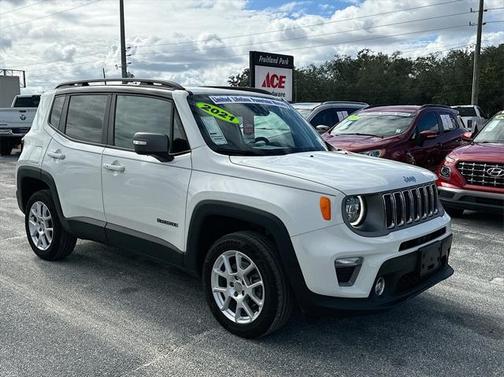 2021 Jeep Renegade Limited