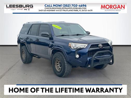 2018 Toyota 4Runner SR5