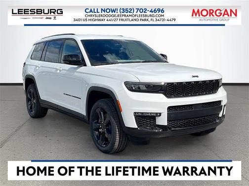 2025 Jeep Grand Cherokee L Limited