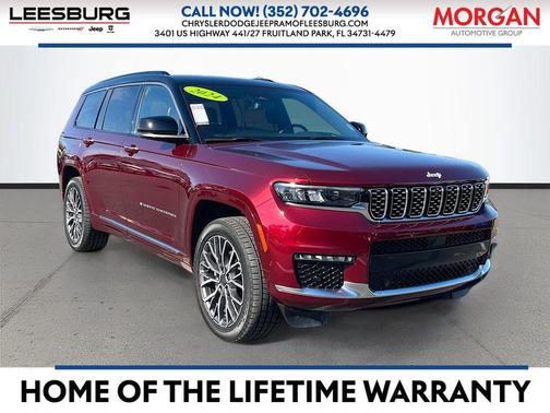 2024 Jeep Grand Cherokee L Summit Reserve