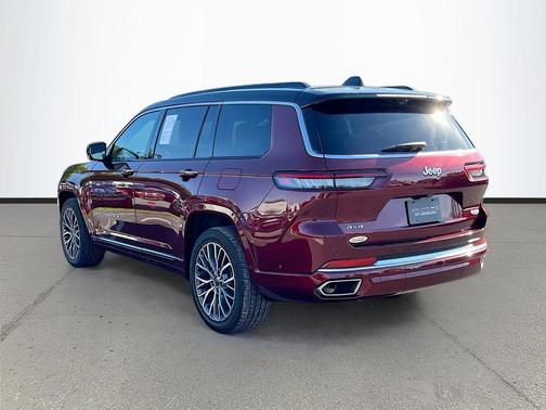 2024 Jeep Grand Cherokee L Summit Reserve