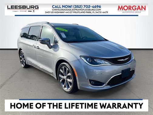 2018 Chrysler Pacifica Limited