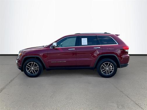 2017 Jeep Grand Cherokee Limited X