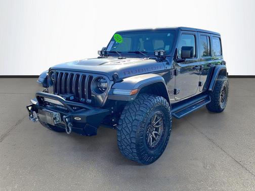 2019 Jeep Wrangler Unlimited Rubicon