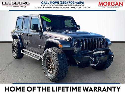 2019 Jeep Wrangler Unlimited Rubicon