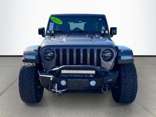 2019 Jeep Wrangler Unlimited Rubicon