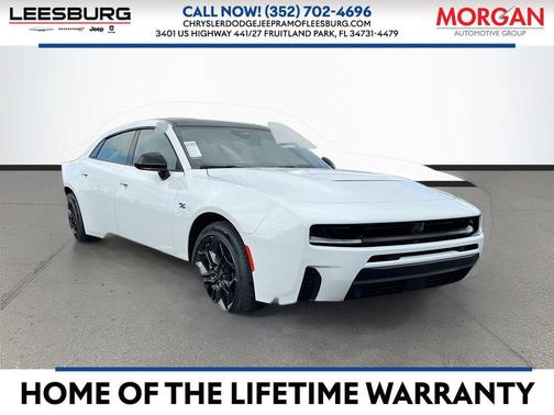 White Knuckle 2026 Dodge Charger R/T