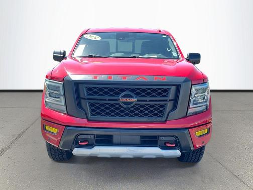 2021 Nissan Titan PRO-4X