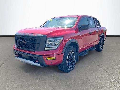 2021 Nissan Titan PRO-4X