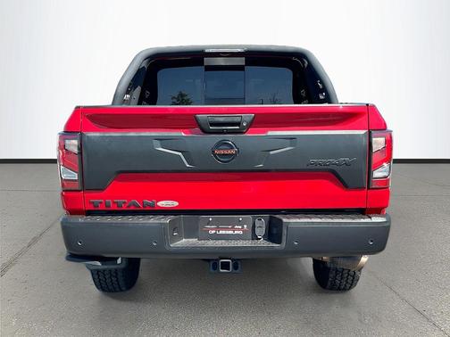 2021 Nissan Titan PRO-4X