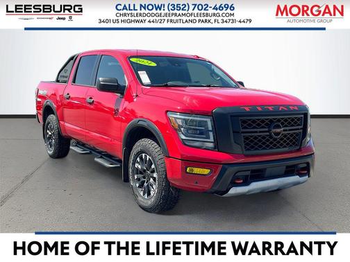 2021 Nissan Titan PRO-4X