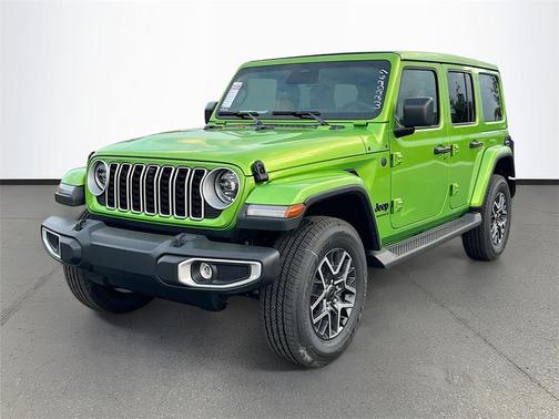 2026 Jeep Wrangler 4-Door Sahara 4x4