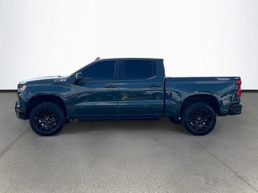 Cypress Gray 2025 Chevrolet Silverado 1500 LT Trail Boss