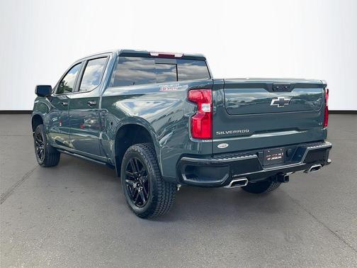 Cypress Gray 2025 Chevrolet Silverado 1500 LT Trail Boss