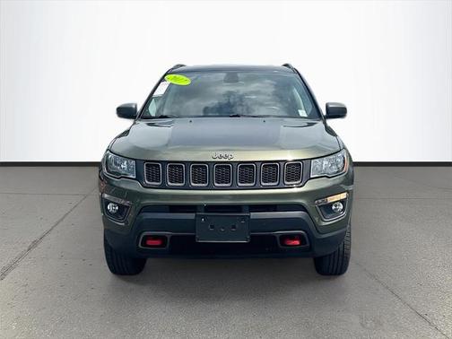 2017 Jeep New Compass Trailhawk