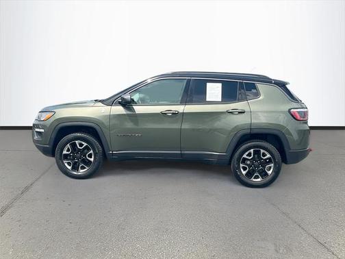 2017 Jeep New Compass Trailhawk