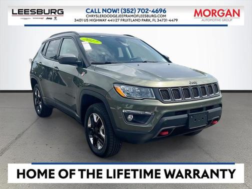 2017 Jeep New Compass Trailhawk