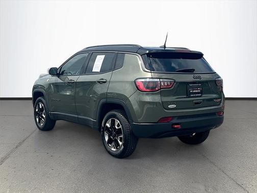 2017 Jeep New Compass Trailhawk