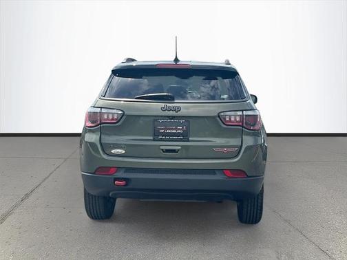 2017 Jeep New Compass Trailhawk