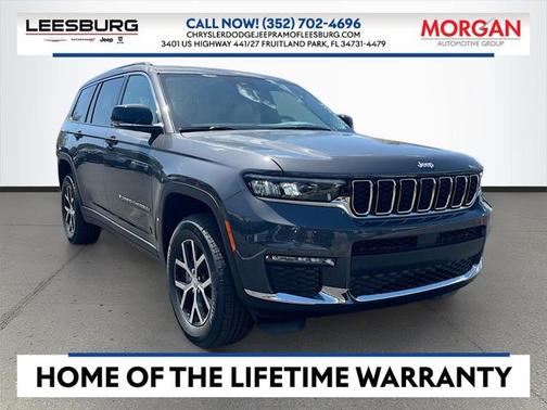 2025 Jeep Grand Cherokee L Limited