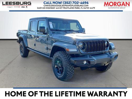 2026 Jeep Gladiator Willys 4x4