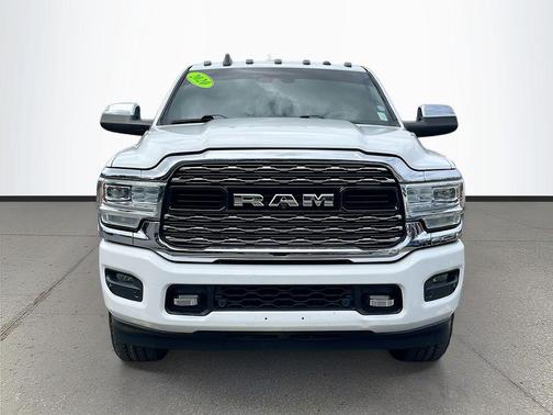 Bright White Clearcoat 2020 RAM 2500 Limited Crew Cab 4x4 6'4' Box