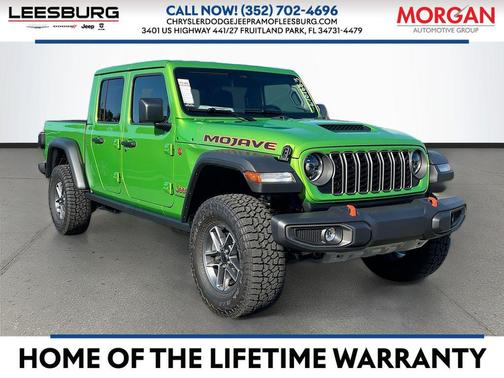 Mojito 2026 Jeep Gladiator Mojave 4x4