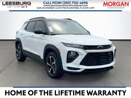 Summit White 2023 Chevrolet Trailblazer RS