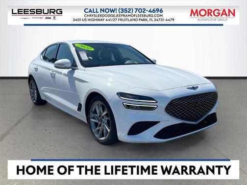 2022 Genesis G70 2.0T RWD