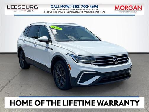 2022 Volkswagen Tiguan 2.0T SE