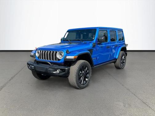 2025 Jeep Wrangler 4xe Sahara