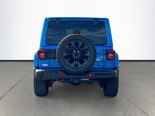 2025 Jeep Wrangler 4xe Sahara