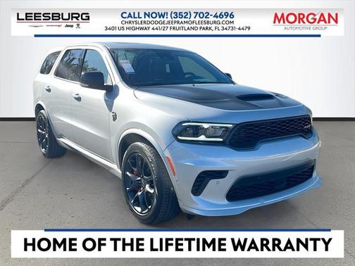 2025 Dodge Durango SRT Hellcat Silver Bullet AWD