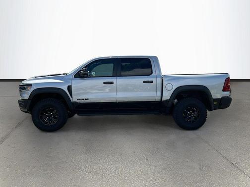 Silver Zynith 2026 RAM 1500 RHO Crew Cab 4x4 5'7' Box