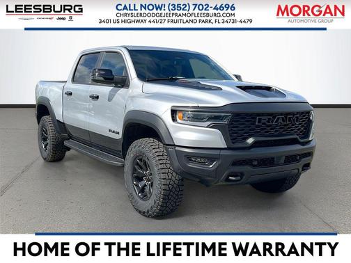 Silver Zynith 2026 RAM 1500 RHO Crew Cab 4x4 5'7' Box