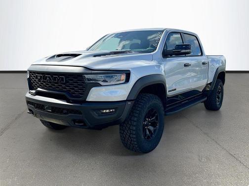 Silver Zynith 2026 RAM 1500 RHO Crew Cab 4x4 5'7' Box