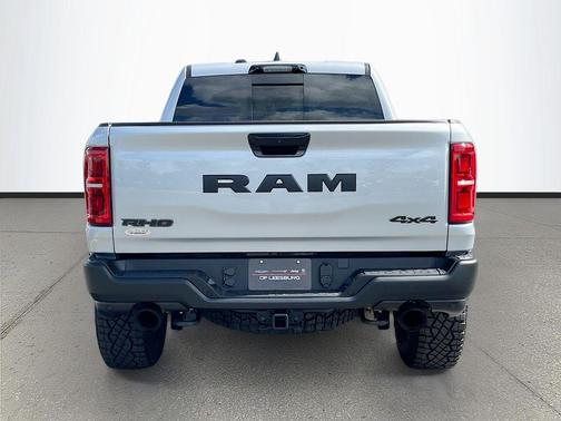 Silver Zynith 2026 RAM 1500 RHO Crew Cab 4x4 5'7' Box