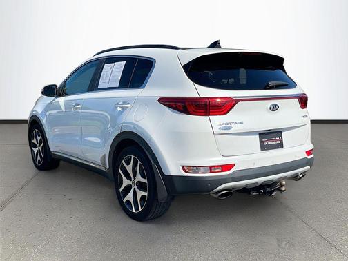 2018 Kia Sportage SX Turbo