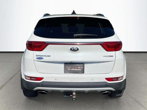 2018 Kia Sportage SX Turbo