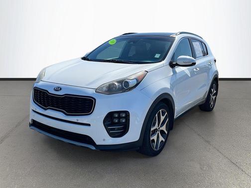 2018 Kia Sportage SX Turbo