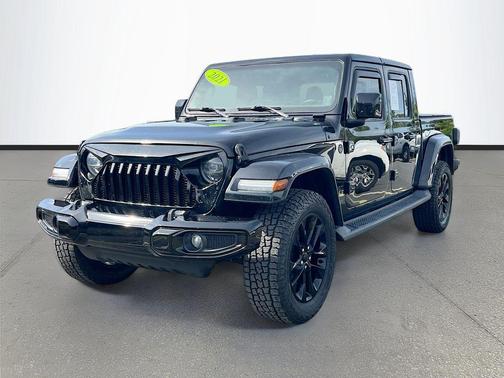 Black Clearcoat 2021 Jeep Gladiator High Altitude 4x4