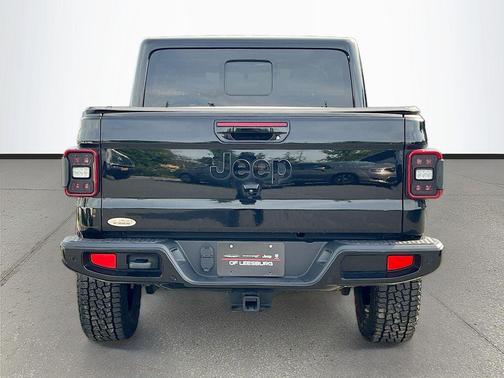 Black Clearcoat 2021 Jeep Gladiator High Altitude 4x4